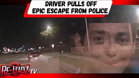 driver outruns cops