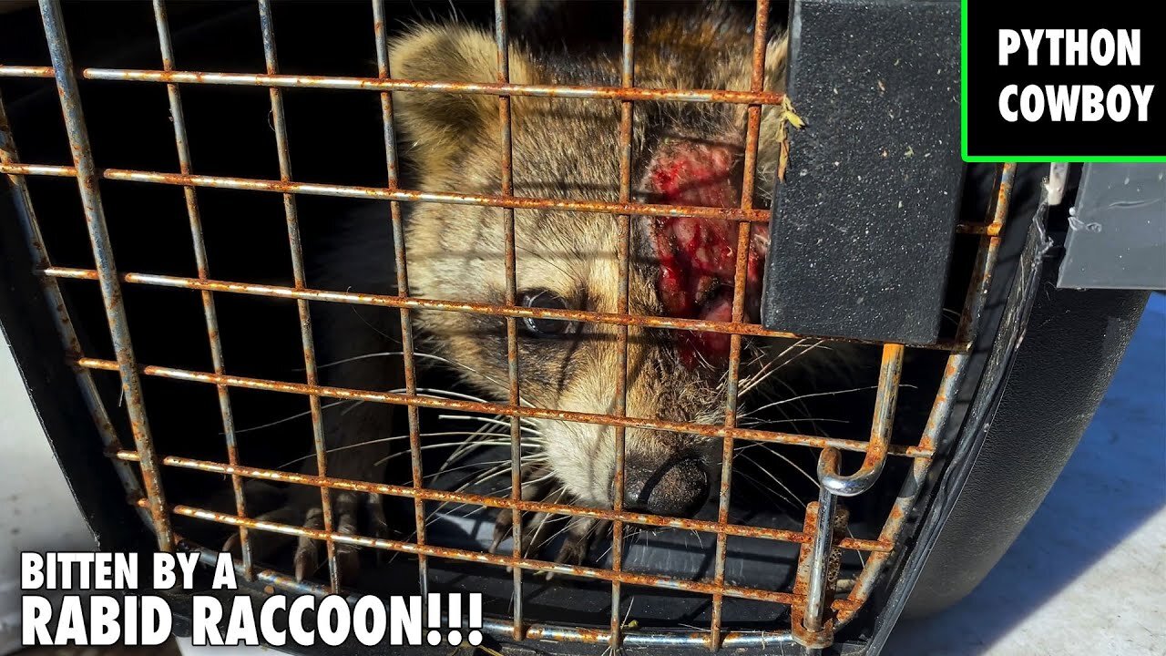 Bitten By A Rabid Raccoon And Fighting An Outbreak