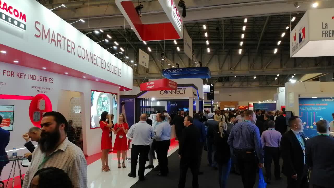 SOUTH AFRICA - Cape Town - AfriCom Trade Expo (Video) (gKR)