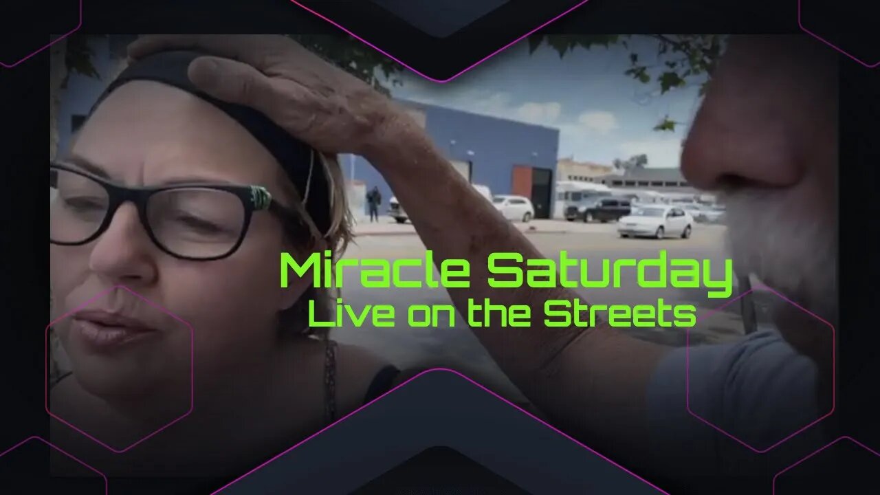 LIVE ON THE STREETS, MIRACLE SATURDAY