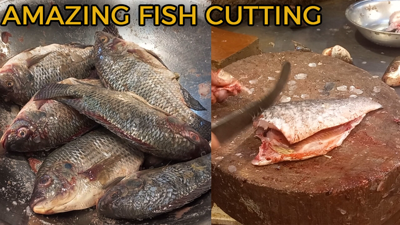 Secrets to Perfectly Cut Fish Every Time #fishcutting