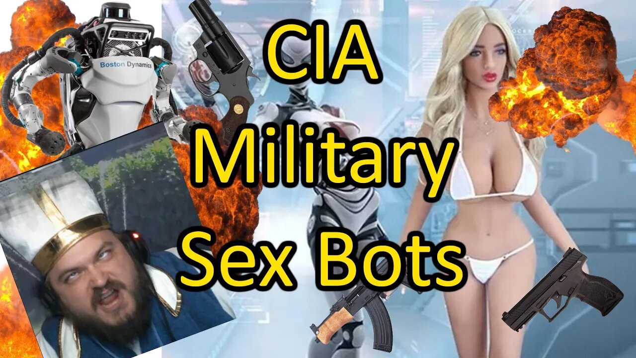 The Military CIA Sex Bots