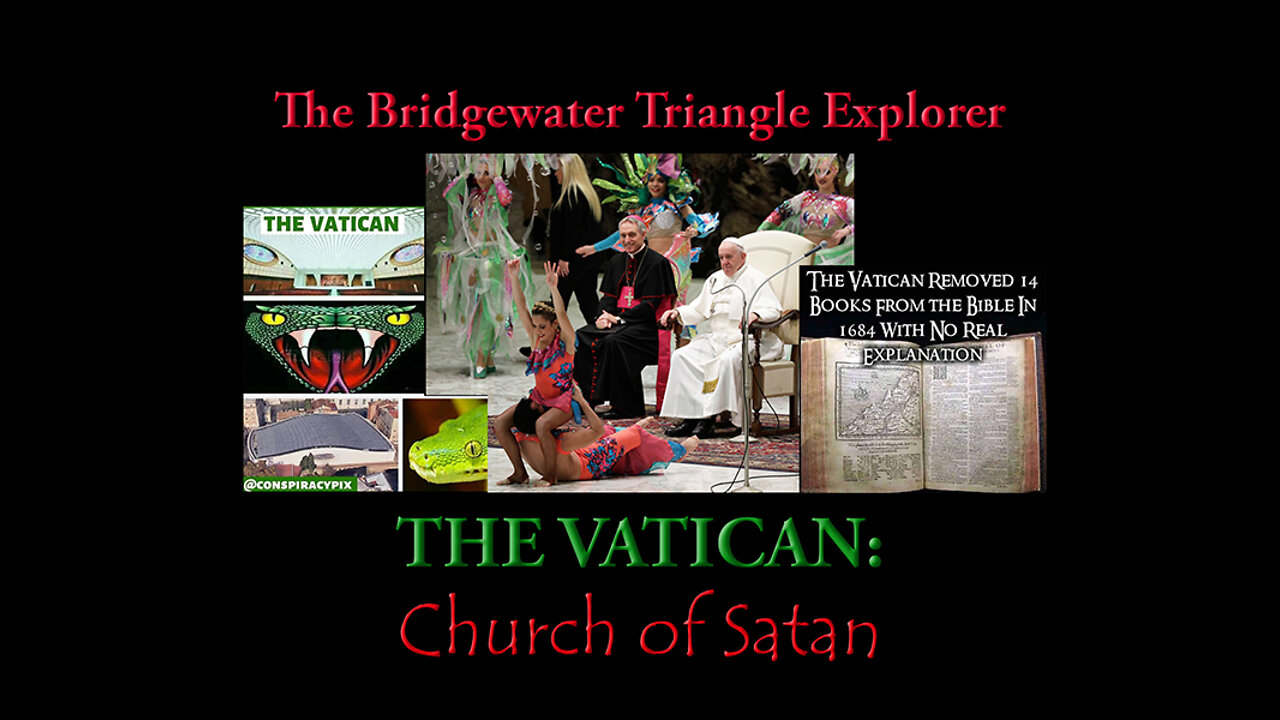 The Vatican: Church of Satan