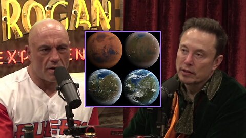 Elon Musk on Terraforming Mars