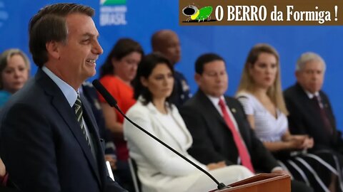 Bolsonaro discursa em Cerimônia aos Oficiais Generais promovidos nas Forças Armadas