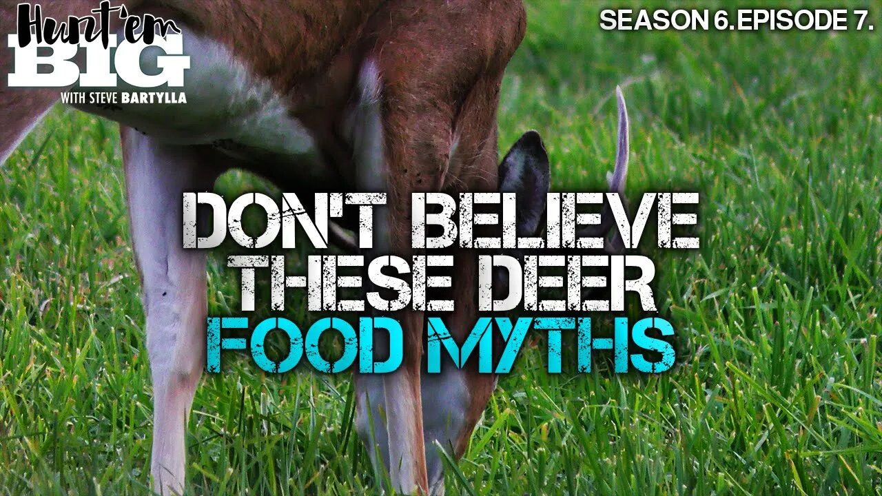 Don't Believe These Deer-Food Myths