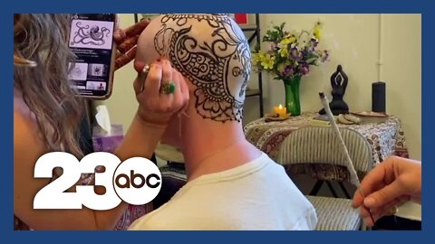 Finding healing through henna dye