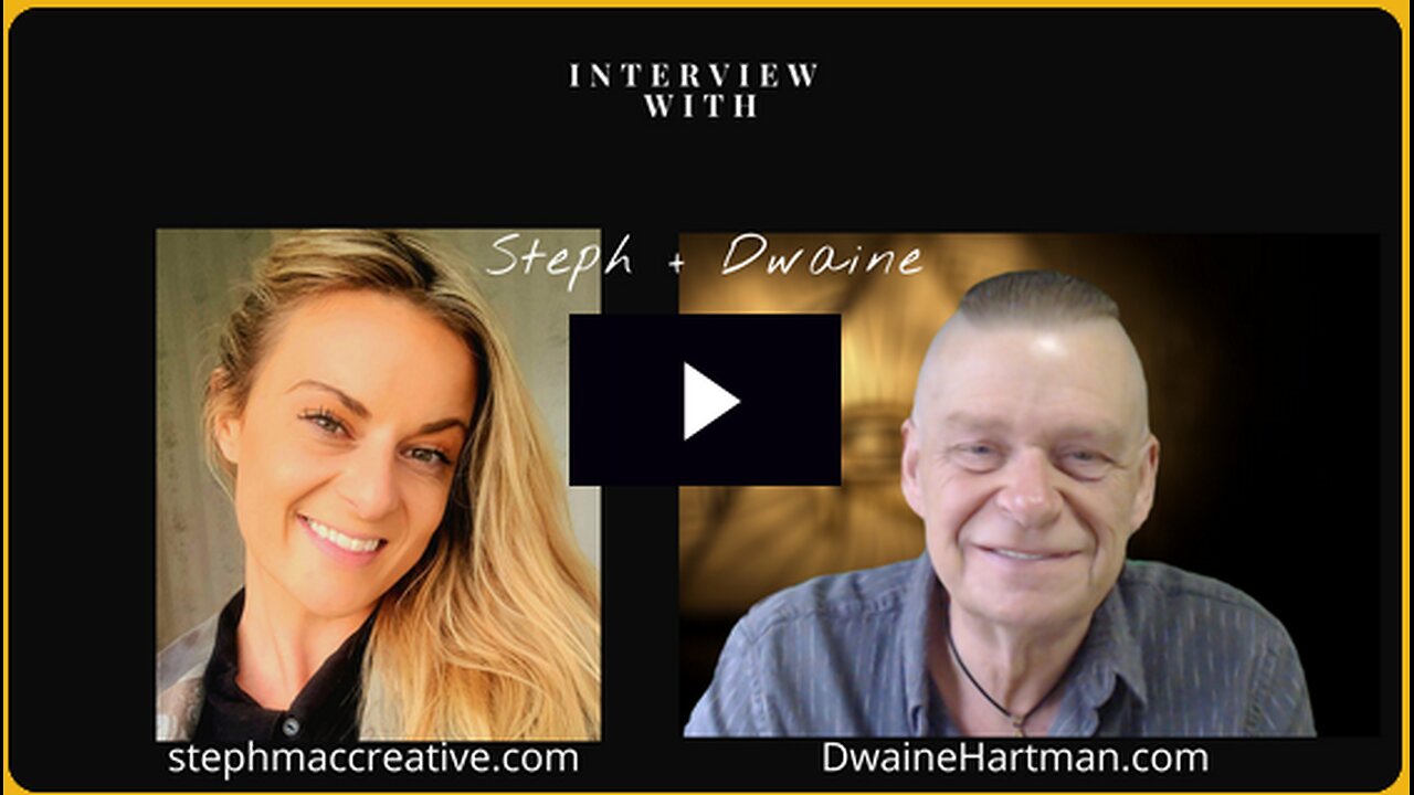 Steph MacDonald Interviews Dr.Dwaine Hartman