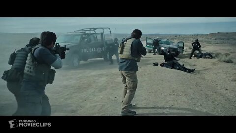 Sicario Day of the Soldado - Police Standoff