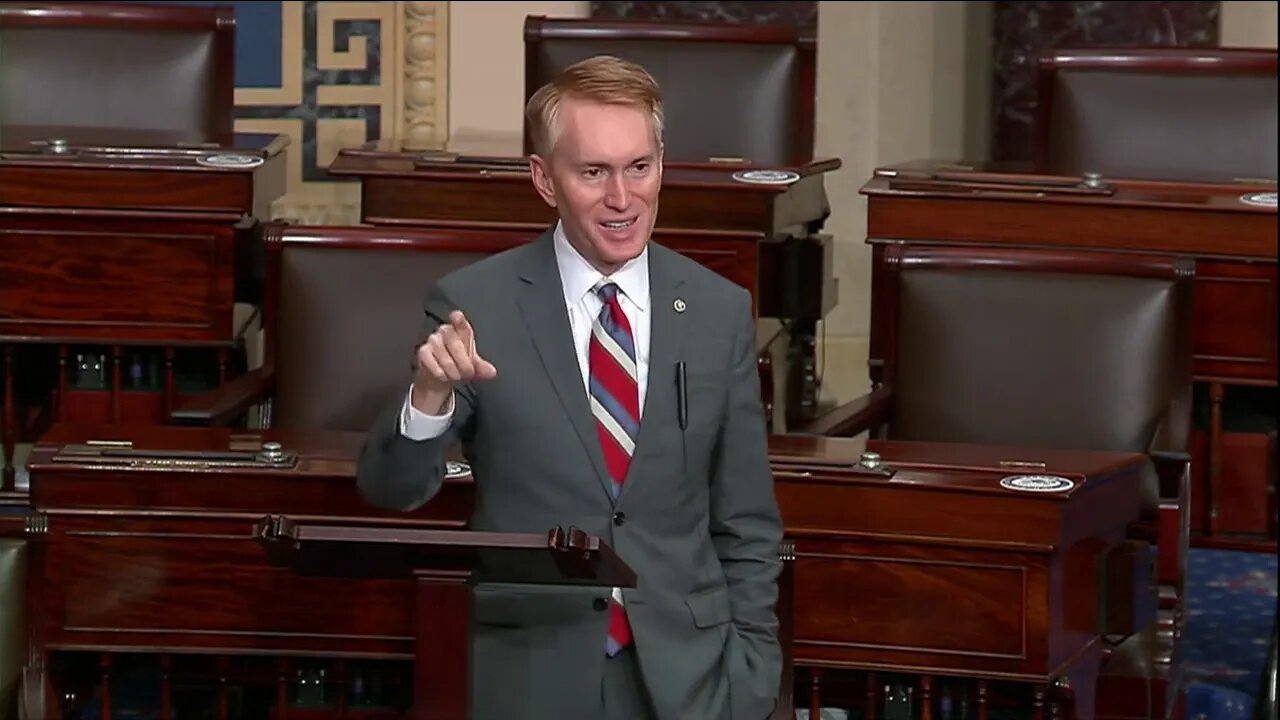 Senator James Lankford Discusses What Should and Shouldn't Be Included in COVID-19 Phase 4 Bill