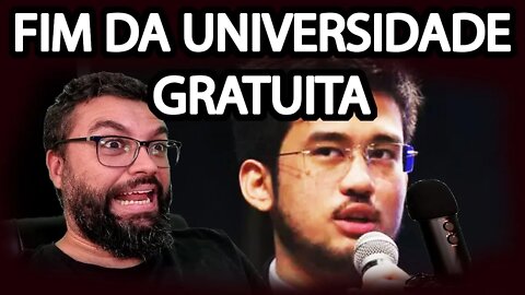 Kim Kataguiri CANCELADO por ser C0NTRA EDUCAÇÃO GRATUITA