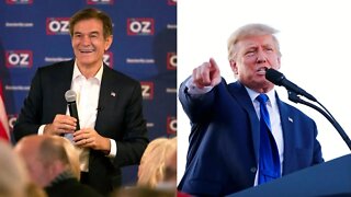 LIVE: Donald Trump Rally for Doctor Oz, Completely Unhinged & Delusional