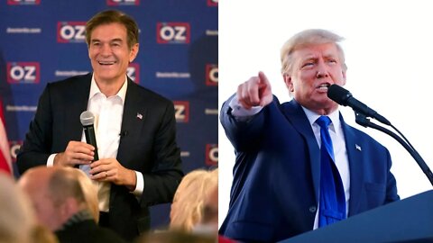 LIVE: Donald Trump Rally for Doctor Oz, Completely Unhinged & Delusional