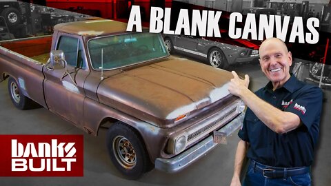 What should we do to this 1966 Chevy? | BANKS BUILT Ep 1