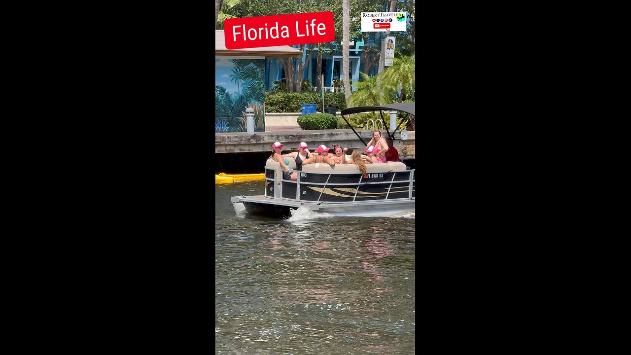 Florida Life 🌴 #floridalife #fortlauderdale #florida #beach #miami #robertTraveler #robert #travel