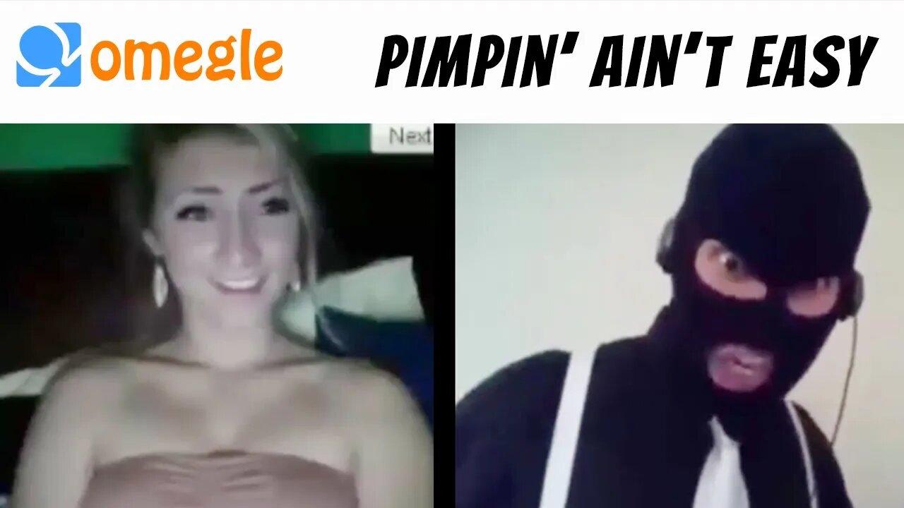 Respectful 70s Pimp Recruits Social Justice Warrior To His Stable On Omegle