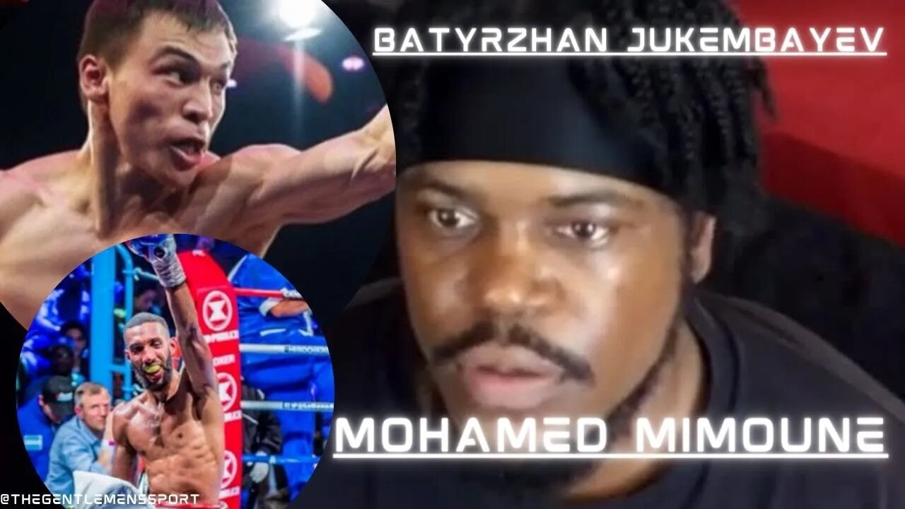 Live on ProboxTV: Batyrzhan Jukembayev vs Mohamed Mimoune LIVE Full Fight Blow by Blow Commentary