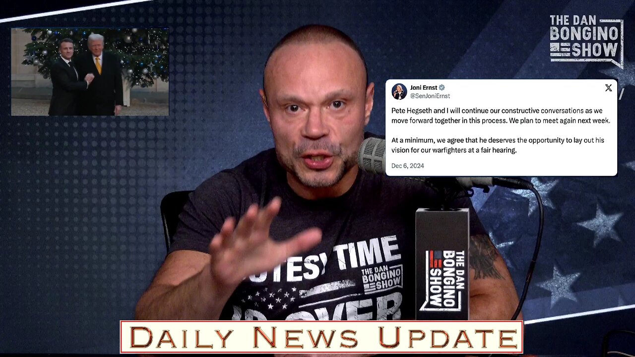 x216a: Dan Bongino - Trump Isn't Backing Down And The RINOs Are Big Mad (Ep. 2384)