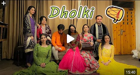 Dholki l Dance Performance