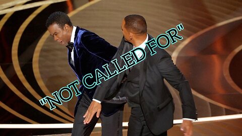 Chris Rock finally speaks about The Slap?!?!