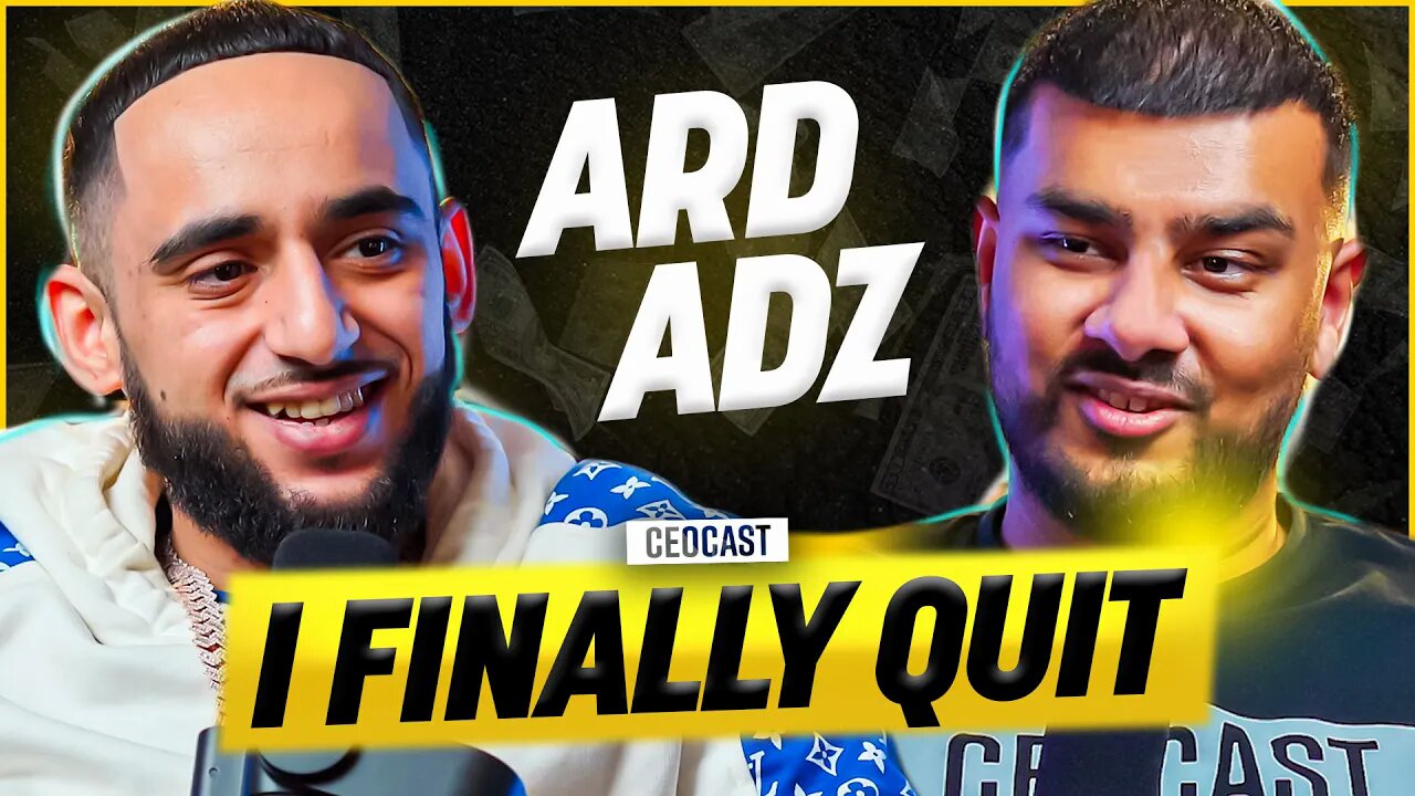 Ard Adz On Quitting Music, Jewellery Business, Making £2 Million, & More ｜