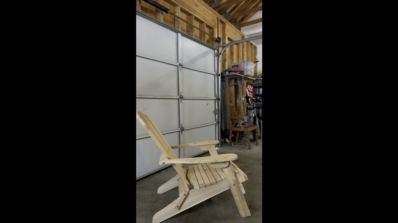 Foldable Adirondack Chair