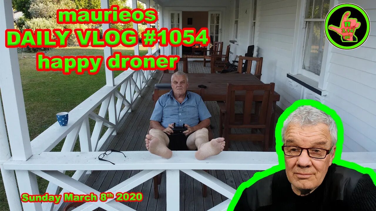 maurieos DAILY VLOG #1054 happy droner