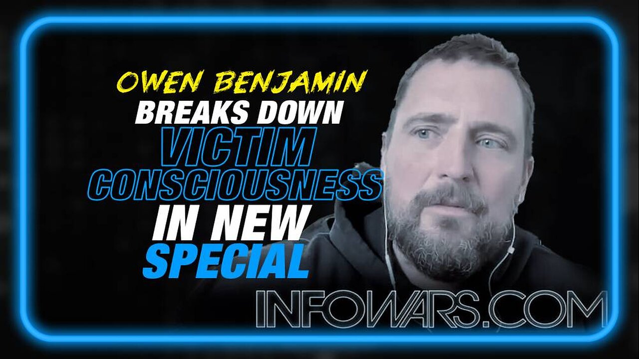 Owen Benjamin Joins Infowars to Break Down Victim Consciousness in MUST SEE Interview!