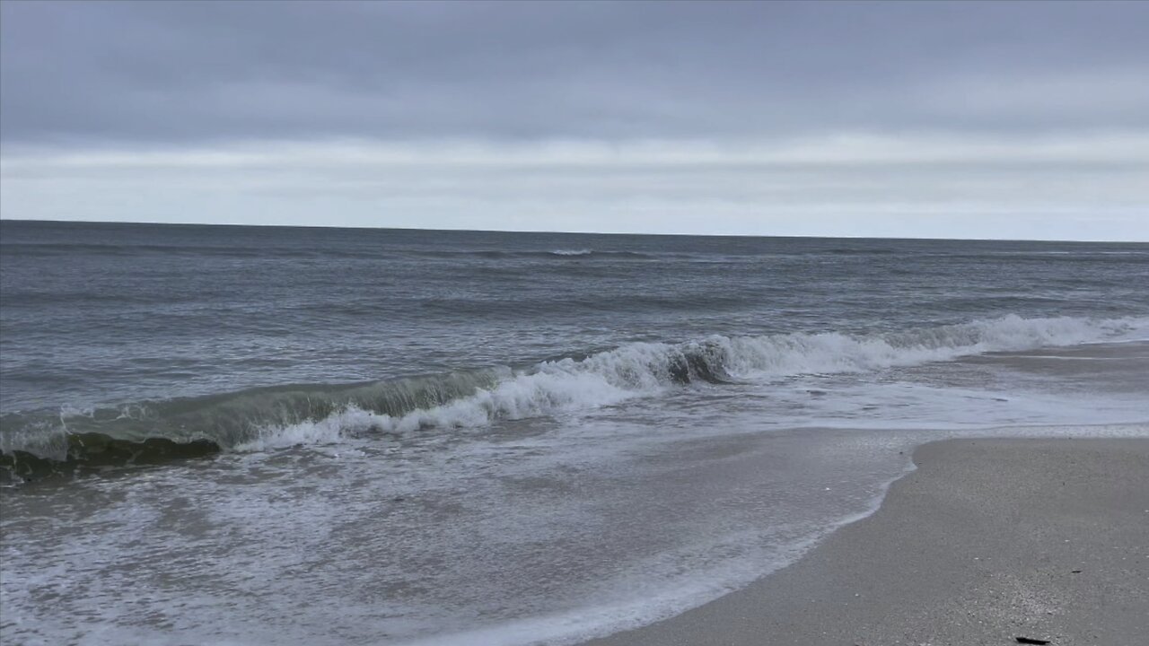 Looped Wave Video From Bonita Beach #FYP #ASMR #BonitaBeach #BonitaSprings #MWIP #Waves #4K #HDR