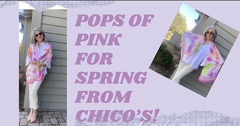 Pops of PINK for Spring!