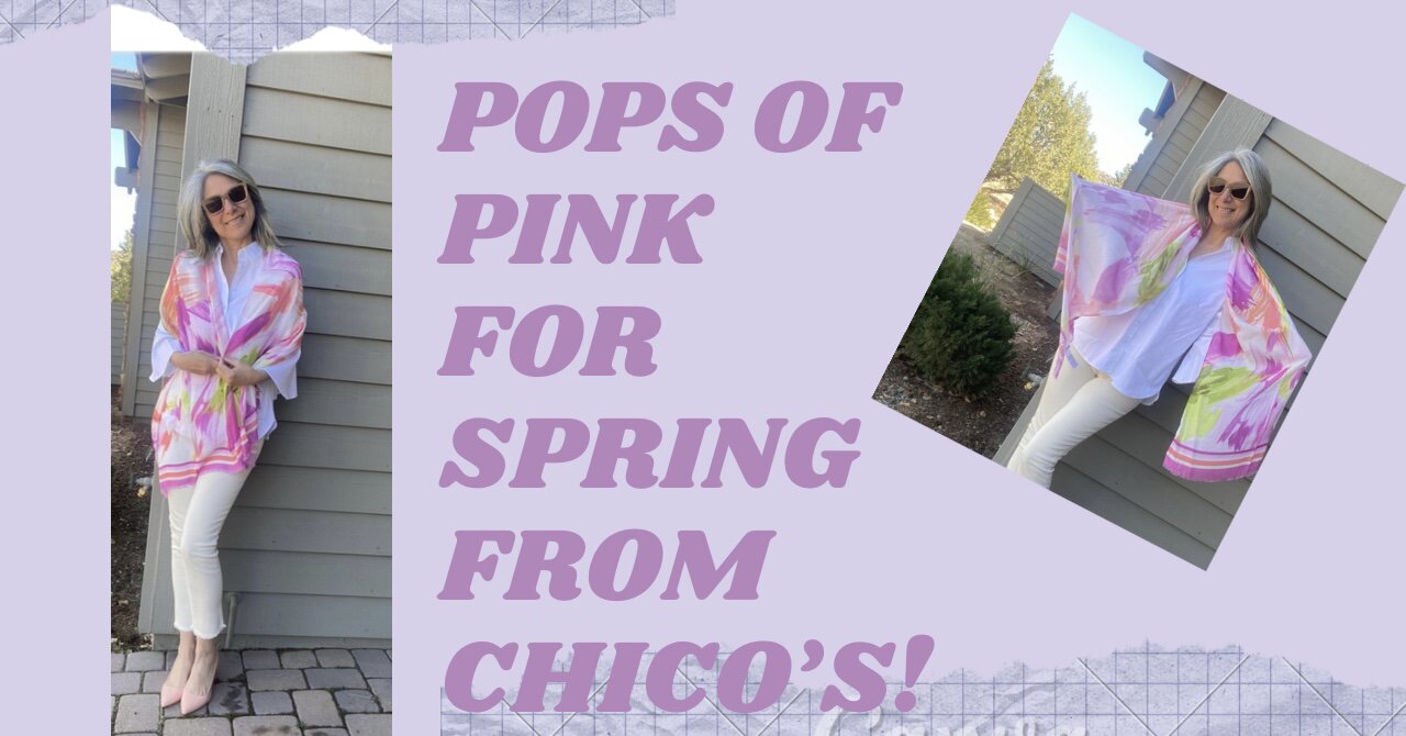 Pops of PINK for Spring!