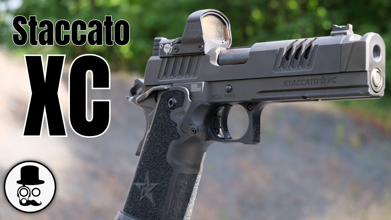 Best shooting 9mm? Staccato XC Review