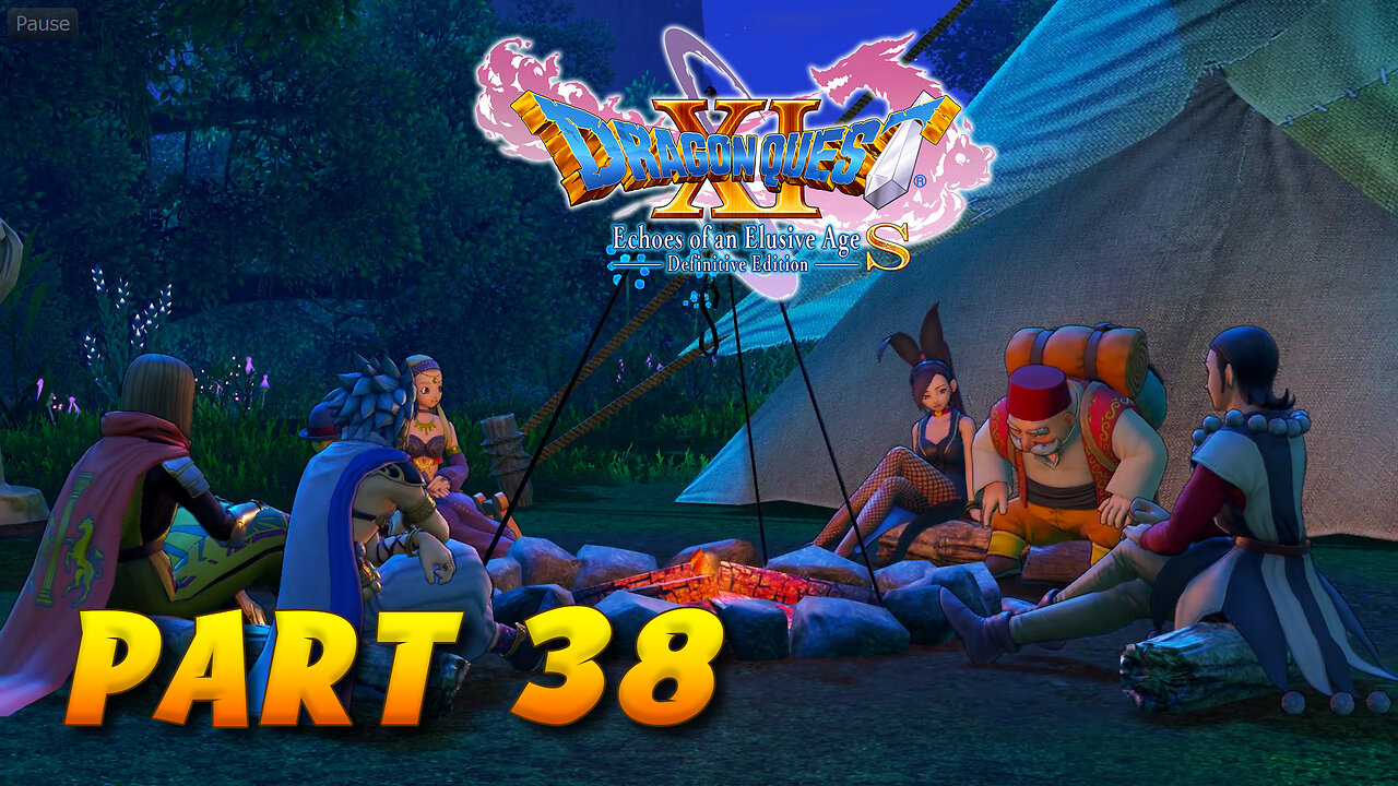 Dragon Quest XI S Part 38 - The First Forest