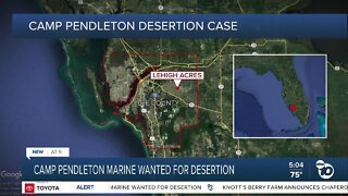 'He's playing a cat-and-mouse game': Camp Pendleton Marine wanted for desertion