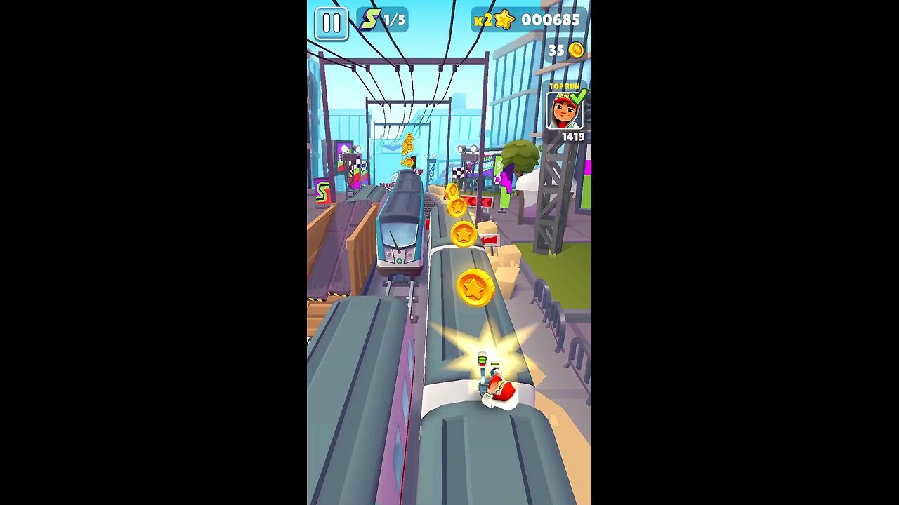 Subway Surfers #shorts