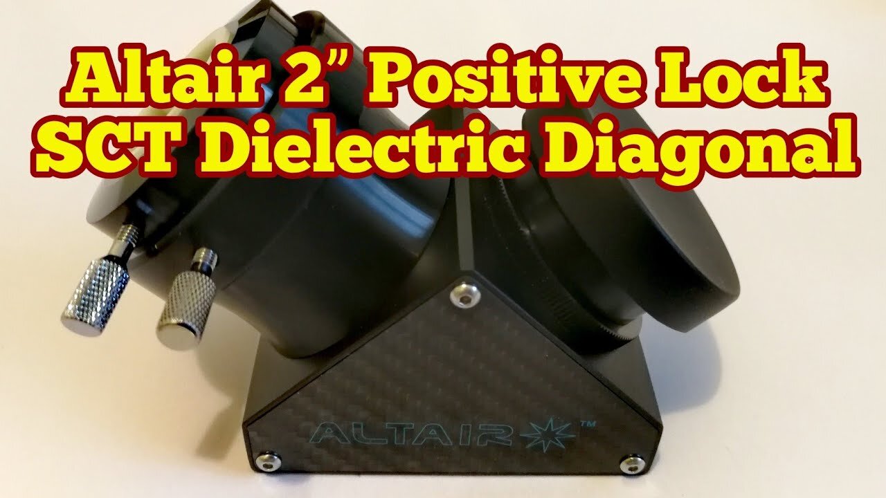 Altair 2” Positive Lock SCT Dielectric Diagonal