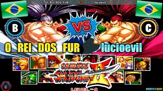 Samurai Shodown II (O_REI_DOS_FUR Vs. lucioevil) [Brazil Vs. Brazil]