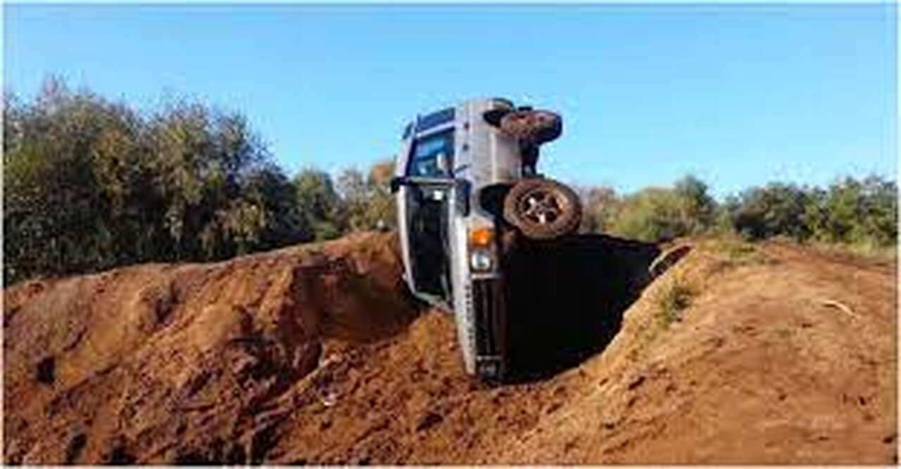 Extreme Off-road Fails Compilation Pt2!!