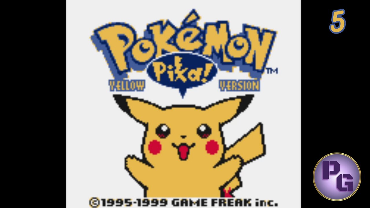 Pokemon Yellow: Part 5