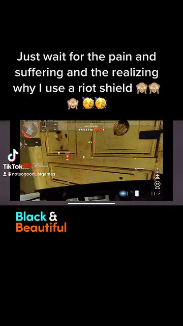 Just some typical cod the enjoyment levels dwindle