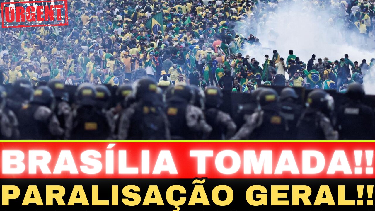 URGENTE!! GREVE GERAL AGORA!! PLANALTO DESESPERADO!!