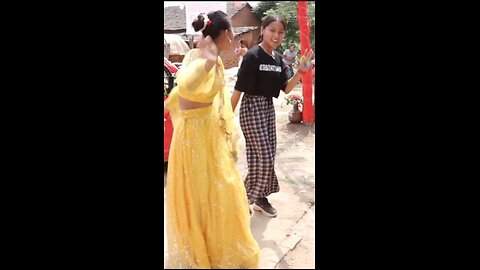 Cute Girls Dance