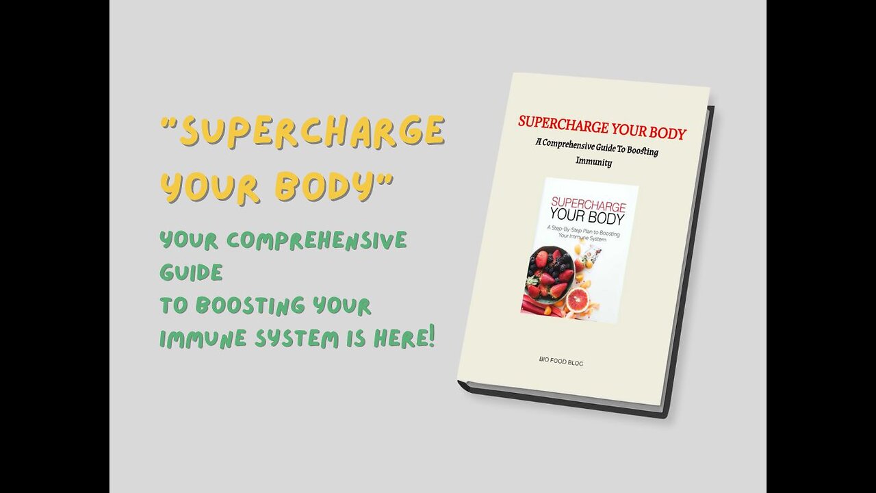 Supercharge Your Body: INSTANT FREE ACCESS!