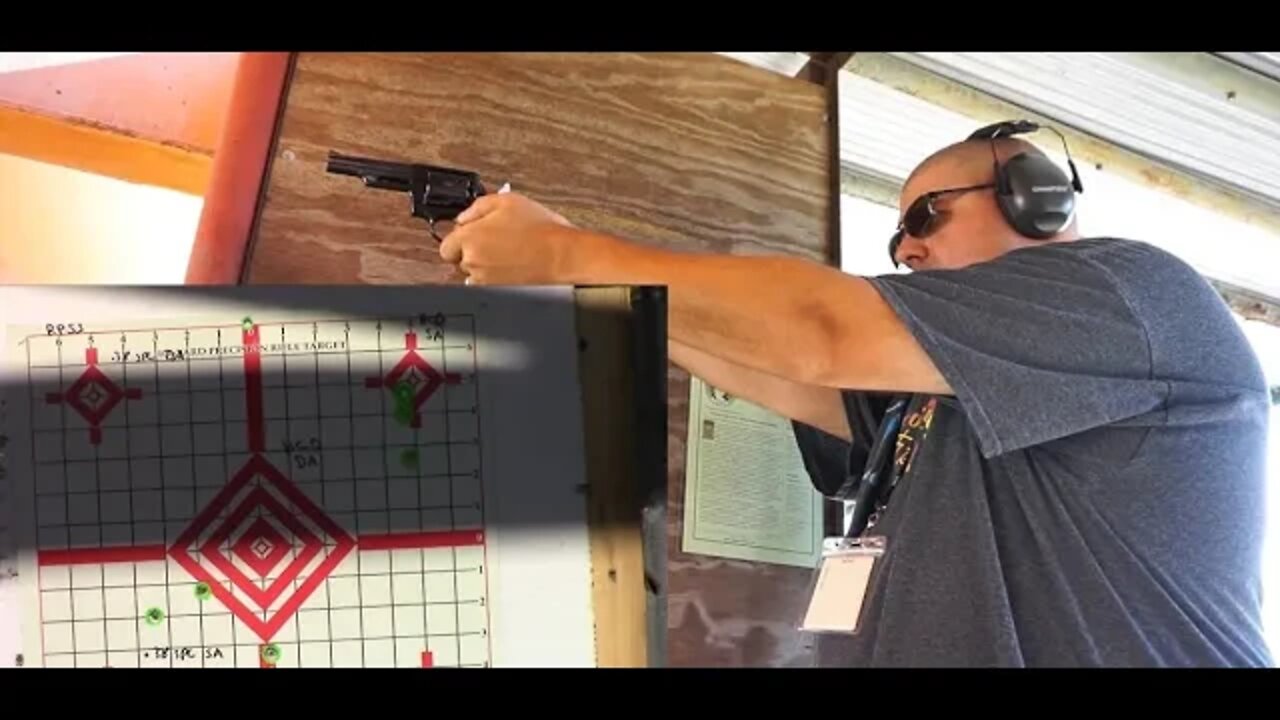 Ruger Police Service Six .357 mag/.38 special Range Test!