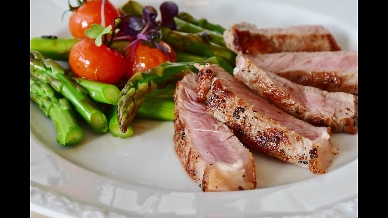 Hoisin Pork with Chinese Greens