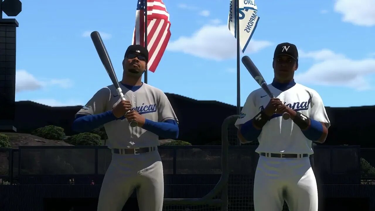 MLB The Show 22 Homerun Derby Ken Griffey JR