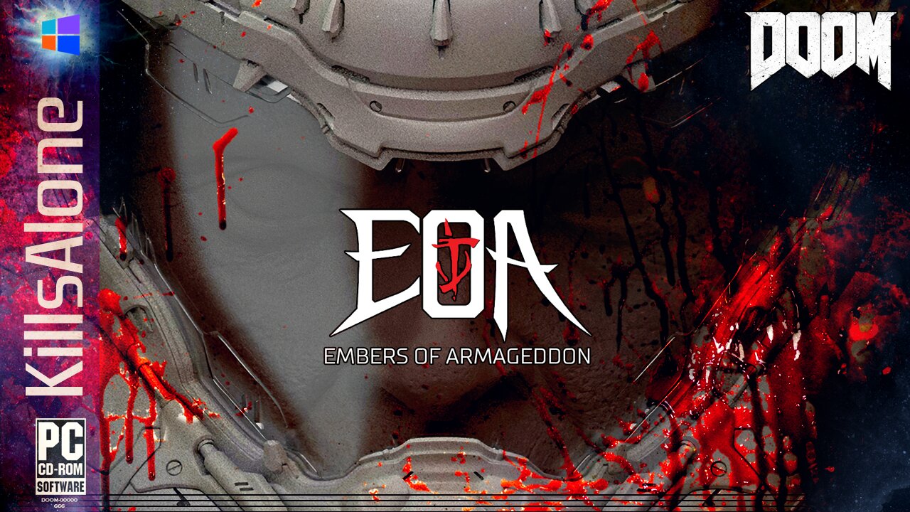 DooM ⛧ DooM ⛧ EMBERS of ARMAGEDDON v1.8 ⸸ Super Gorenest Arena (2019)