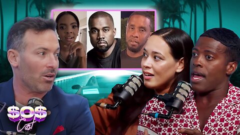 "He Won't Be Prosecuted" Kanye & Candace Owens CALL OUT Diddy as FED