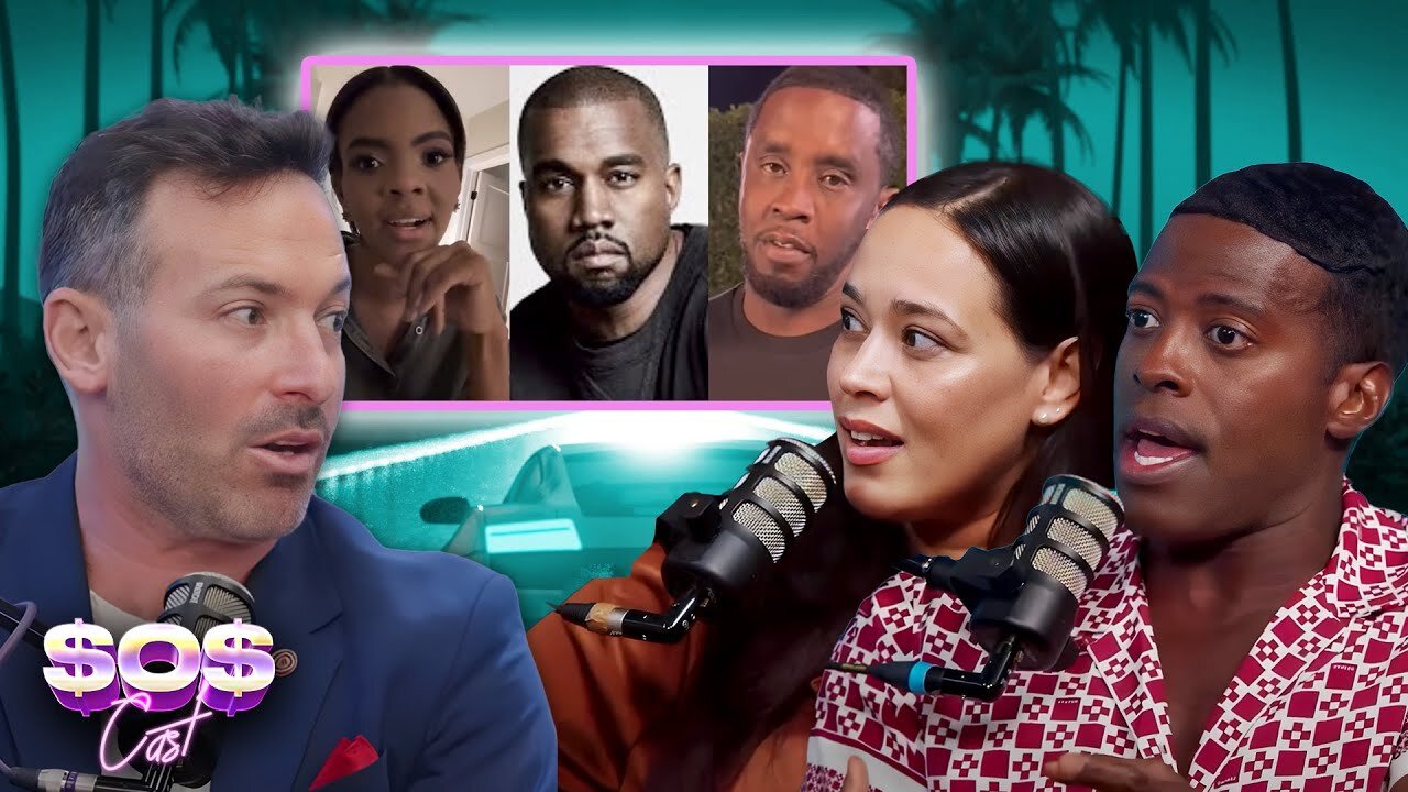 "He Won't Be Prosecuted" Kanye & Candace Owens CALL OUT Diddy as FED