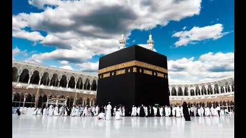 Beautiful Kaaba MashaALLAH❤️